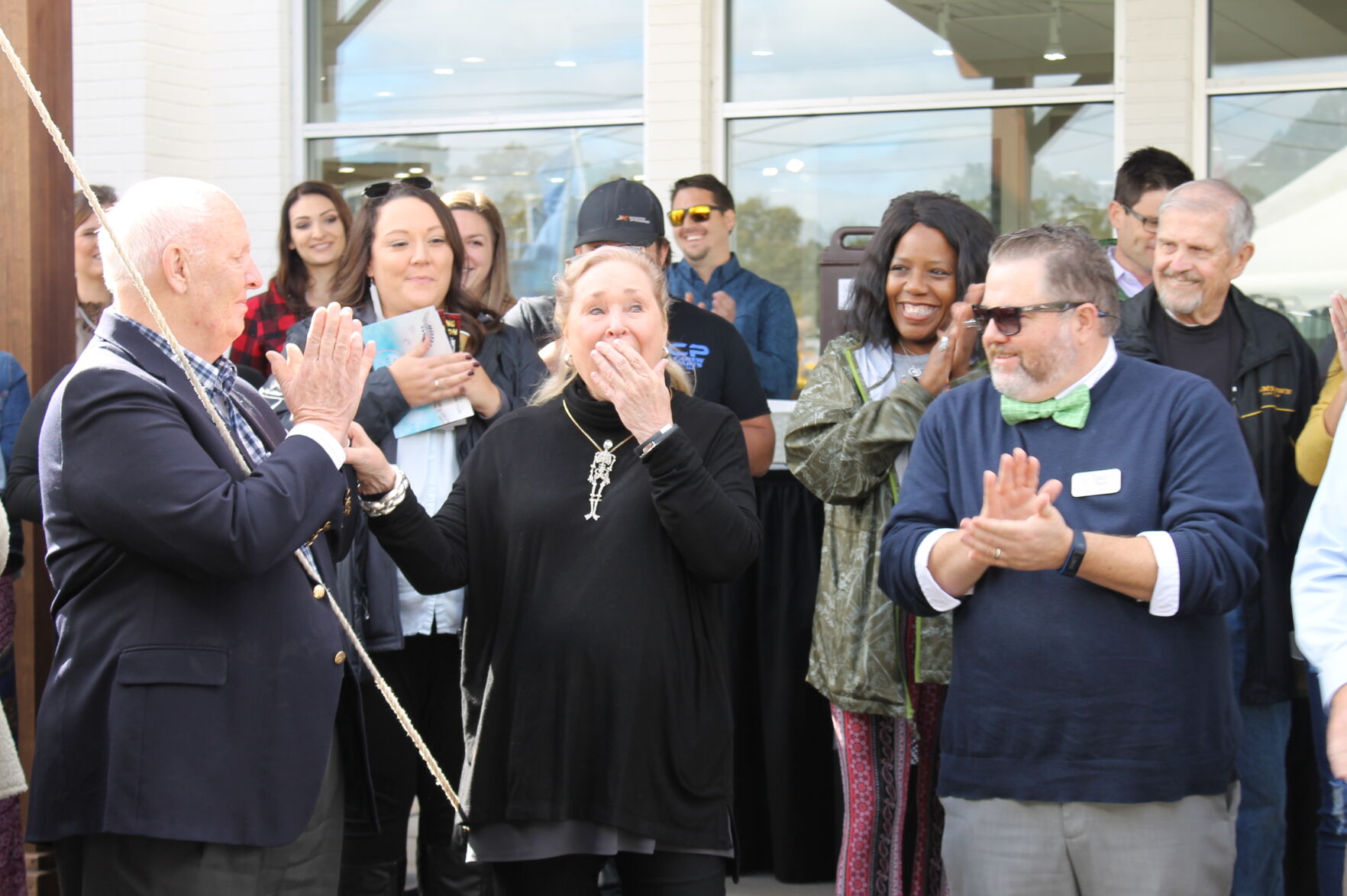 Fran Marcum, Christmas parade grand marshal